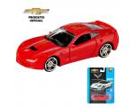 2024 1/64 2017 Chevrolet Corvette Stingray C7 Coupe Vermelho